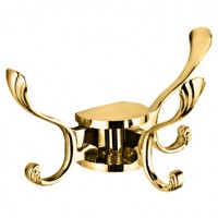 Крючок тройной SM-K841/IG под золото