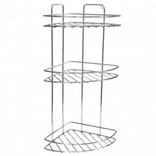 Полка РОССИЯ 'ПОЛИНА' угловая ЛЮКС