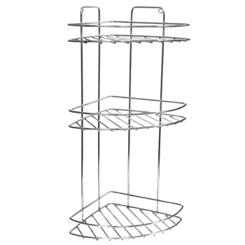 Полка РОССИЯ 'ПОЛИНА' угловая ЛЮКС