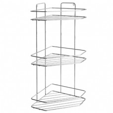 Полка РОССИЯ 'МАРТА-3' угловая (250 мм) ЛЮКС