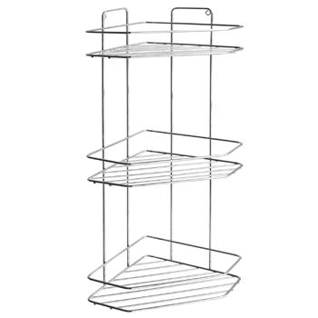 Полка РОССИЯ 'МАРТА-3' угловая (250 мм) ЛЮКС