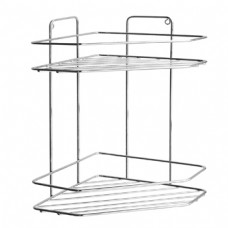 Полка РОССИЯ 'МАРТА-2' угловая (250 мм) ЛЮКС