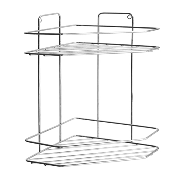 Полка РОССИЯ 'МАРТА-2' угловая (250 мм) ЛЮКС