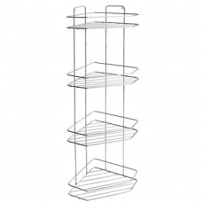 Полка РОССИЯ 'МАРТА-4' угловая (250 мм) ЛЮКС