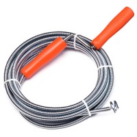 Канализационный трос ST 7 м (не ржавеет, Ø 9 мм)