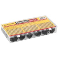 Прокладки сантехнические набор 'САНТЕХНИК' №41 (резиновые кольца 620 шт. 9-18 мм)