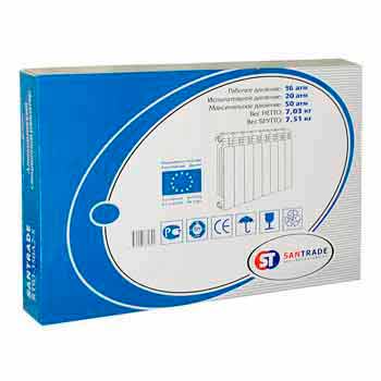 Радиатор алюминиевый ST 'COMPACT' RT01-350A2-8, картинка 2