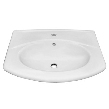 Умывальник мебельный SANTERI 'НОВАЯ ГРАНЬ 64' 1.3120.7.S00.11B.0