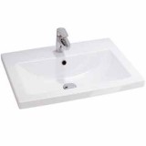 Умывальник мебельный CERSANIT 'СОМО 600' UM-COM60/1-w