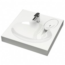 Умывальник ST 'МЭЙСИ 59' над стиральной машиной