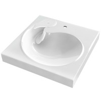 Умывальник ST 'ЛИЛИЯ 60' над стиральной машиной (с кронштейном)