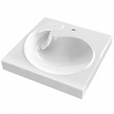 Умывальник ST 'ЛИЛИЯ 60' над стиральной машиной (с кронштейном)