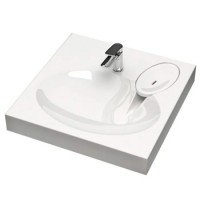 Умывальник MARRBAXX 'СМАЙЛ V55D1' над стиральной машиной