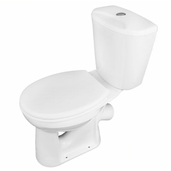 Унитаз-компакт ЛОБНЯ 'КОМФОРТ ЦОП Стандарт' нижний подвод