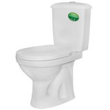 Унитаз-компакт Старый Оскол 'СУПЕРКОМПАКТ ЛЮКС' выпуск в пол ВП (1 реж.Кнопка ,полипр.SOFT-CLOUSER)