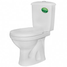 Унитаз-компакт Старый Оскол 'СУПЕРКОМПАКТ ЛЮКС' выпуск в пол ВП (1 реж.Кнопка ,полипр.SOFT-CLOUSER)