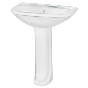 Умывальник с пьедесталом тюльпан Старый Оскол 'ПРЕСТИЖ-60' цвет белый