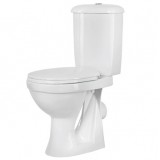 Унитаз-компакт Старый Оскол 'СУПЕРКОМПАКТ ЛЮКС' выпуск ПРЯМОЙ (1 реж.Кнопка ,полипр.SOFT-CLOUSER)