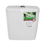 Бачок сливной ROSA 'ЛИРАН' с арматурой цвет белый