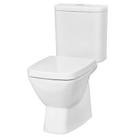 Унитаз-компакт SANTEK 'НЕО ЛАЙТ' 1.WH30.2.408 выпуск косой (сиденье дюропласт, двухрежимный)