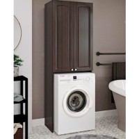 Шкаф над стмральной машиной 'НАТАЛИЯ 67' венге