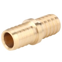 Штуцер соединительный 8х8 латунь