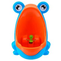 Писсуар детский для мальчиков ST SM-BH011 цвет синий-оранжевый