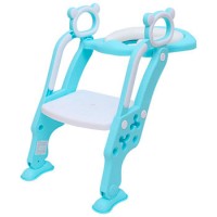 Стульчик для унитаза детский со ступенькой ST SM-LK011/BL
