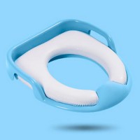 Сиденье-накладка для унитаза ST SM-YB305/BL детское цвет голубой