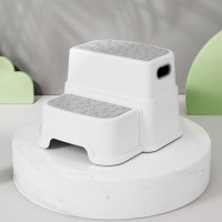 Подставка для ног в ванную и туалет детская SM-JD8869/GY цвет серый