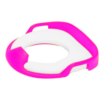 Сиденье-накладка для унитаза BossBaby мягкое детское цвет розовый