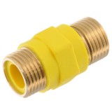 Диэлектрическая вставка изолирующая TUBOFLEХ 1/2' MM Арт: