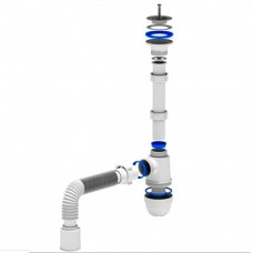 Сифон АНИ C1010 1-1/4' х50 мм