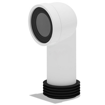 Труба фановая АНИ W9228 110 мм х 90 град. с гребенкой