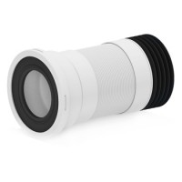 Слив для унитаза АНИ K728R раздвижной