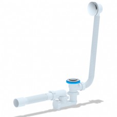 Обвязка под ванну АНИ EC255S 1-1/2'x40 мм сливной механизм клик-клак