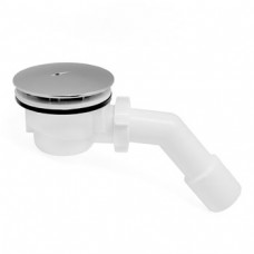 Сифон для поддона АНИ Е321 С 1-1/2' х 90 мм (h65)