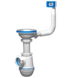 Сифон АНИ ГРОТ А0145S 3-1/2' х 40 мм