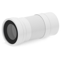 Слив для унитаза АНИ K721R раздвижной