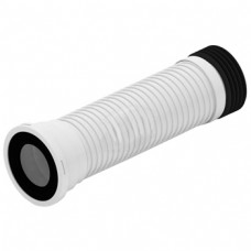 Слив для унитаза гибкий АНИ К518 180-440 мм с системой обратного сжатия