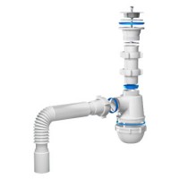 Сифон АНИ ГРОТ A0105 1-1/2' х 40 мм