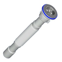 Гофросифон ОРИО АС-3014 1-1/4'х40/50 мм