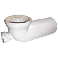 Труба фановая ОРИО С4910 110х90 мм с отводом