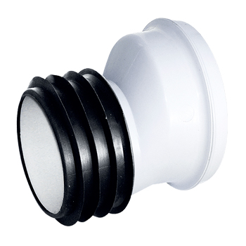 Труба фановая ОРИО С9970 эксцентрик c манжетой