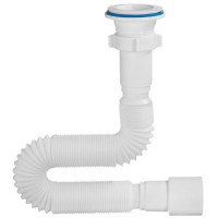 Гофросифон ОРИО АС-7013 1-1/2'х40/50 мм