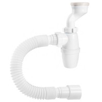 Сифон для писсуара ОРИО РВ-31009 1-1/4'х40 мм с прямой трубой 40 мм