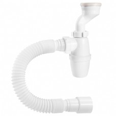 Сифон для писсуара ОРИО РВ-31009 1-1/4'х40 мм с прямой трубой 40 мм