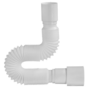 Труба гофрированная ОРИО АС-1001 40х40/50 мм