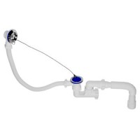 Обвязка под ванну ОРИО А-80089 1-1/2'х40 мм регулируемая с гибкой трубой 40х40/50 мм