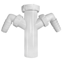 Патрубок ОРИО А-4176 1-1/2' два отвода